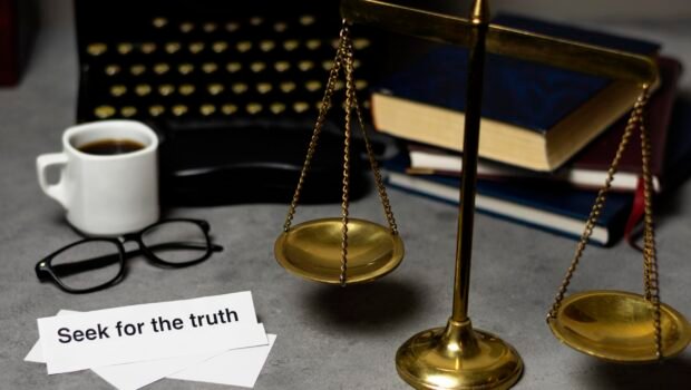 truth-concept-arrangement-with-balance